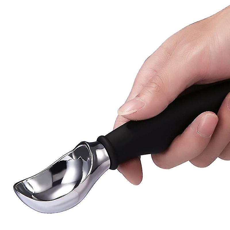 Premium Ice Cream Scoop， Dishwasher Safe Scooper With Comfortable Easy Grip Handle， Heavy Duty Dura