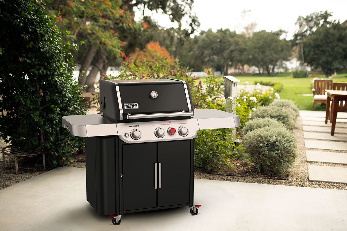 Weber GENESIS SI-E-330 Black Liquid Propane Gas Grill