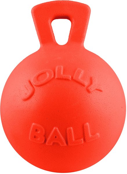 Jolly Pets Tug-n-Toss Dog Toy， Orange