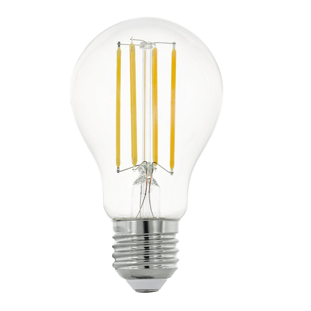 EGLO 12231 Zigbee Smart LED 6W GLS A60 E27 ES Clear Filament Lamp 806lm 4000k