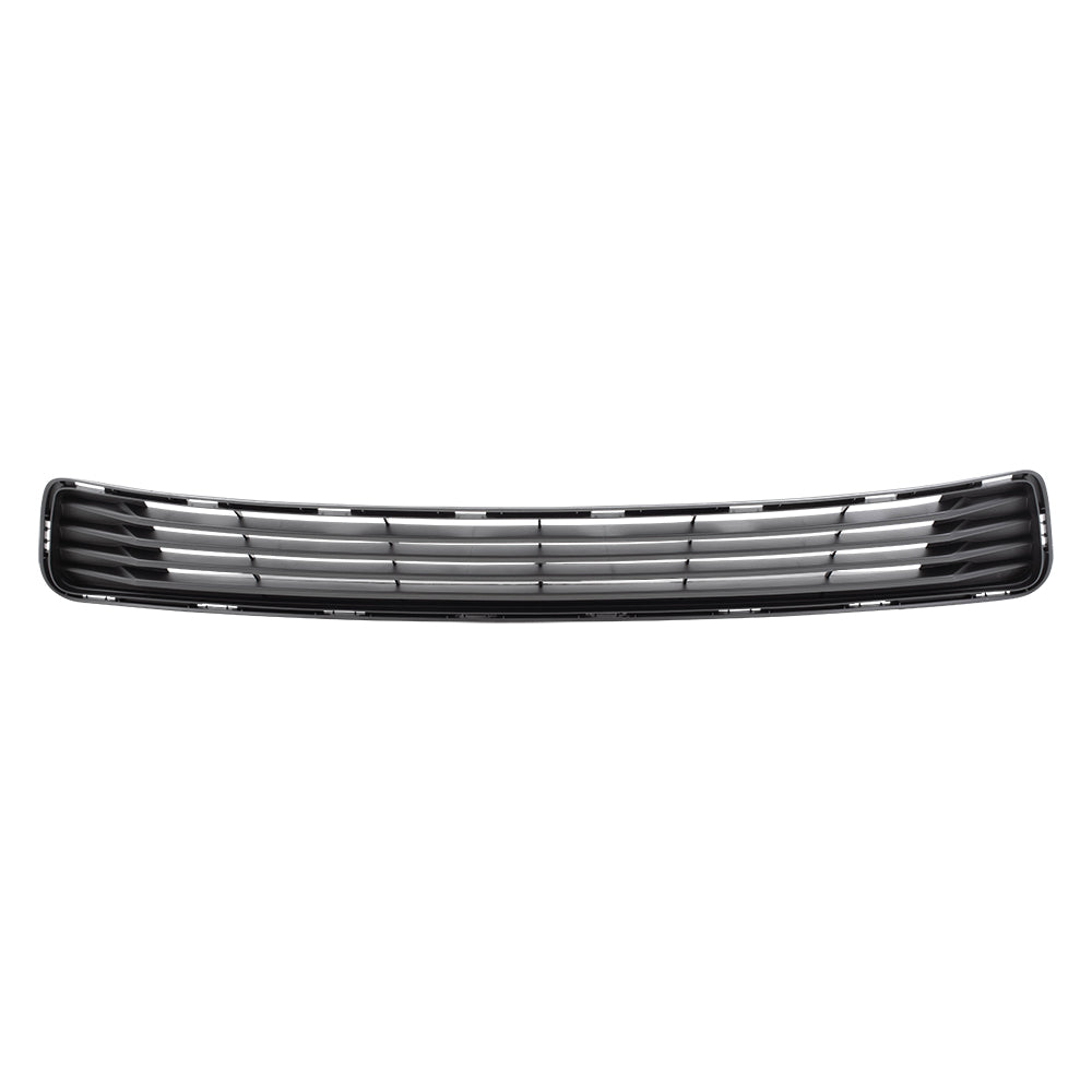 Brock Replacement Front Lower Center Bumper Grille Textured Black Compatible with 2012-2014 Camry L LE XLE and Camry Hybrid 53112-06200