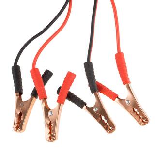 Stalwart 12 ft. 10-Gauge Jumper Cables M600009