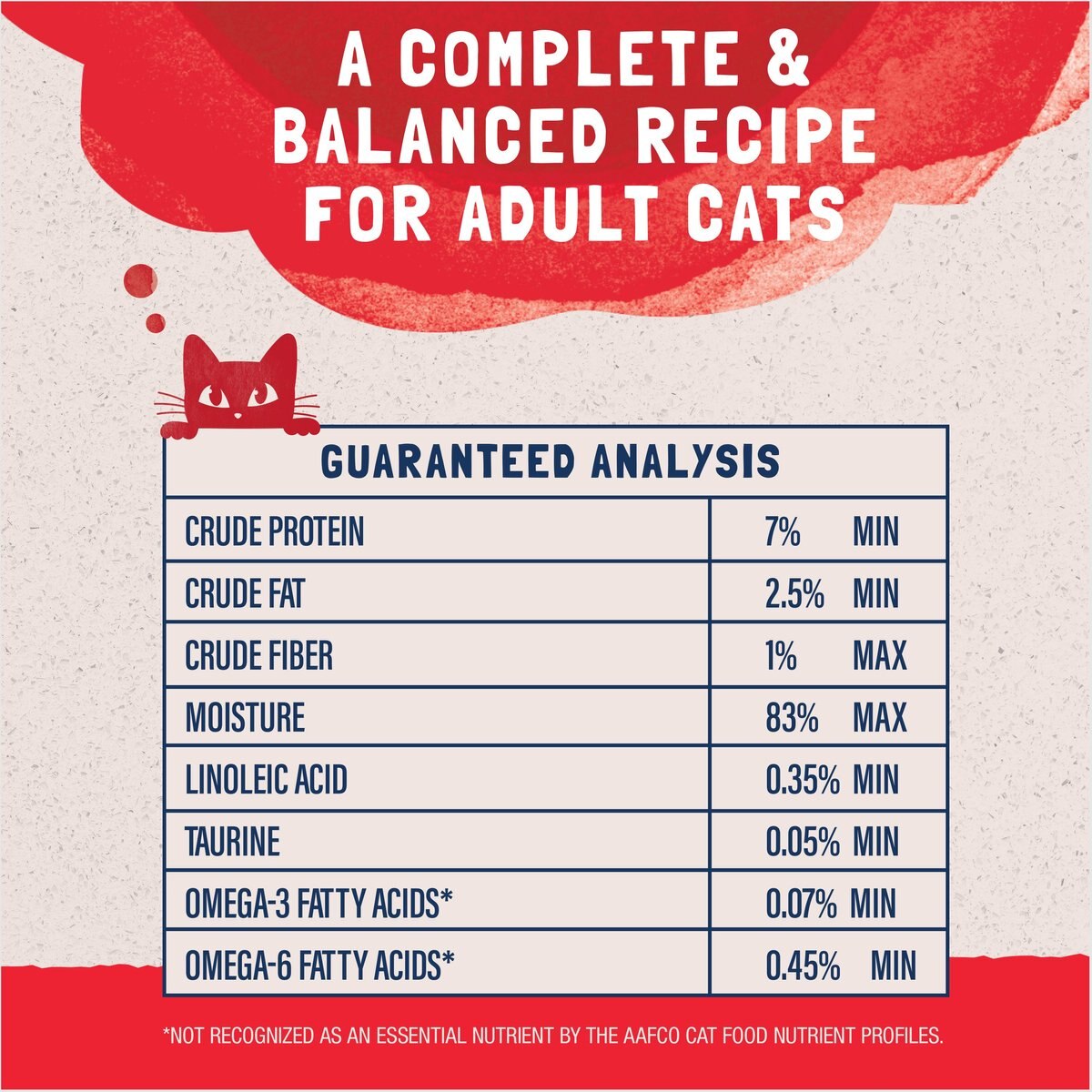 Natural Balance Platefulls Salmon， Tuna and Crab Formula in Gravy Grain-Free Cat Food Pouches