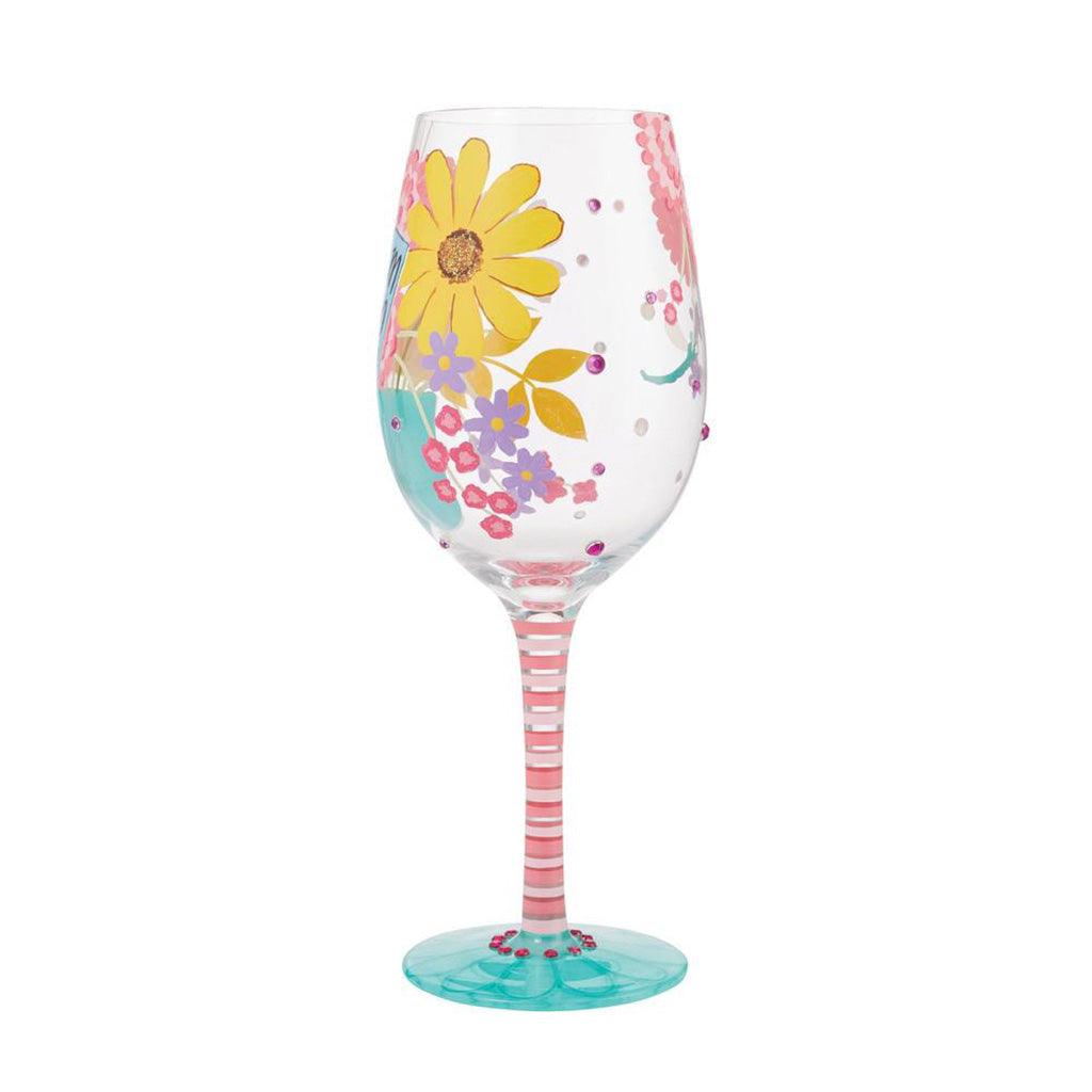 Lolita  Wine Glass Best Mom Ever