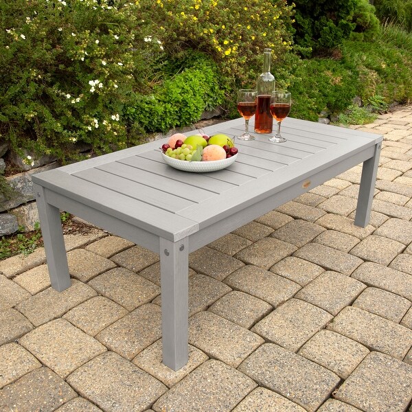 Highwood EcoFriendly Adirondack Rectangular Coffee Table