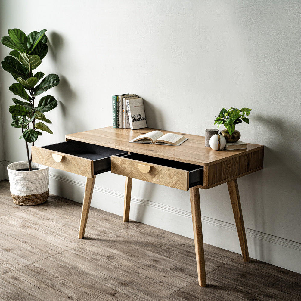 LOFTUS Study Desk 120cm - Oak