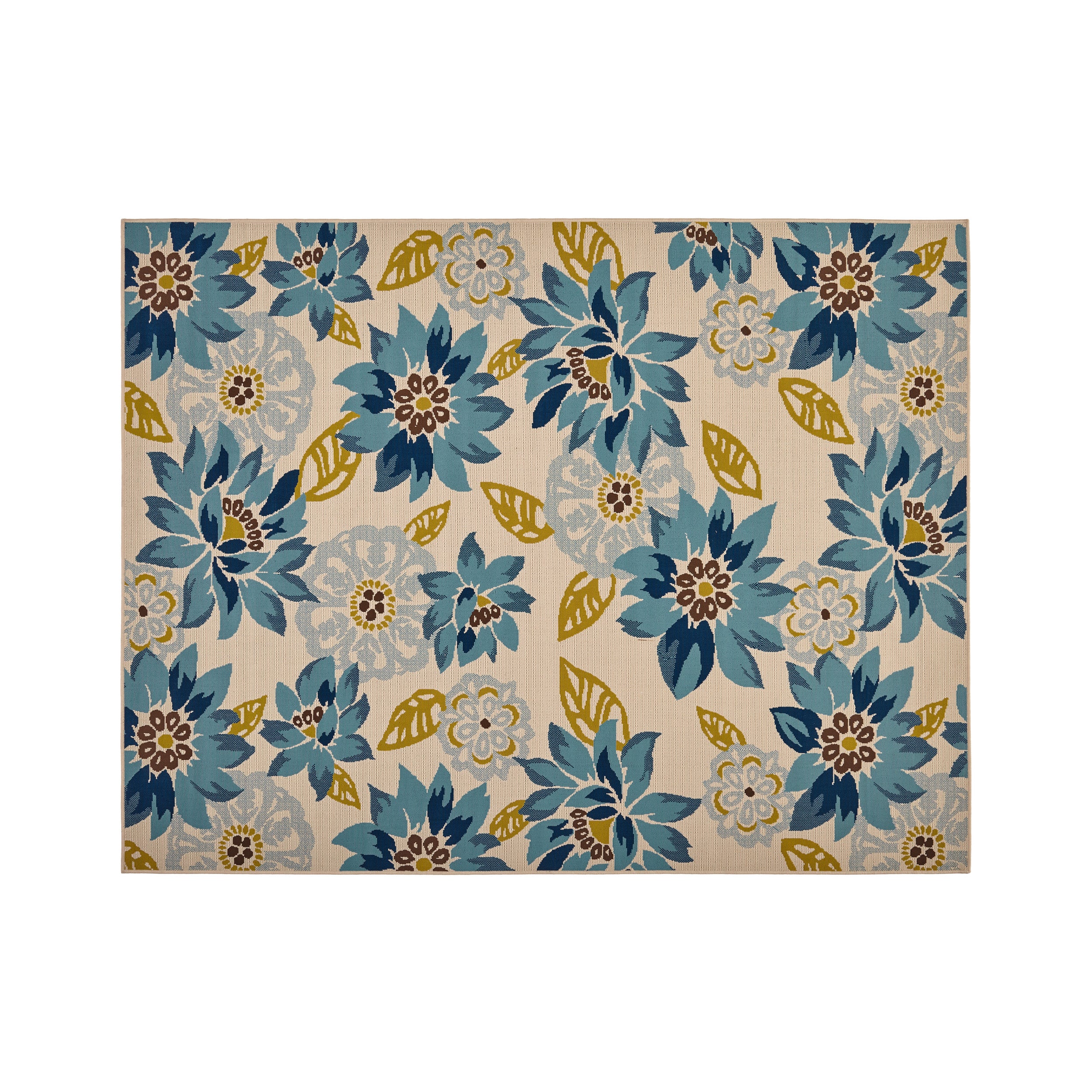 Lilith Outdoor Floral Area Rug