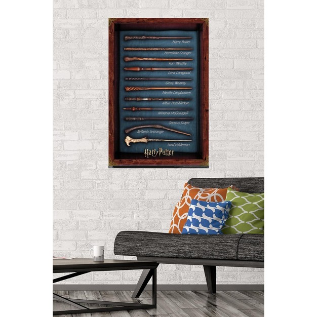 Trends International The Wizarding World Harry Potter Wands Unframed Wall Poster Prints