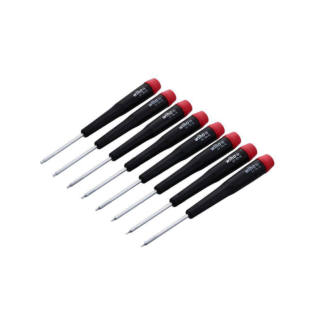 Wiha Precision Torx Screwdriver Set (8-Piece) 26791