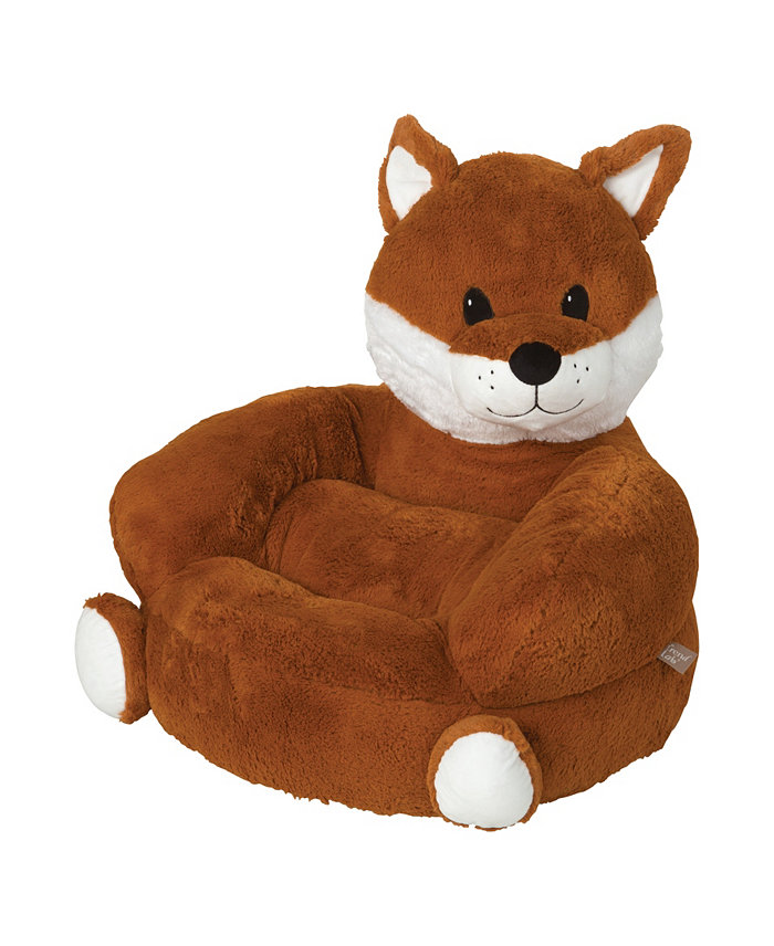 Trend Lab Children's Plush Fox Character Chair