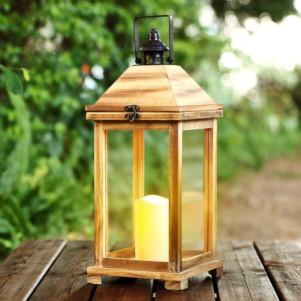 SAFAVIEH Lighting Elida Outdoor Lantern - 7