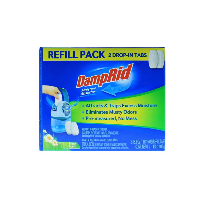 DAMPRID REFILL TAB 2PK