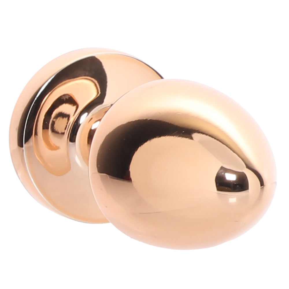 Gemsations 2 Inch Beginners Bling Bling Plug in Rose Gold