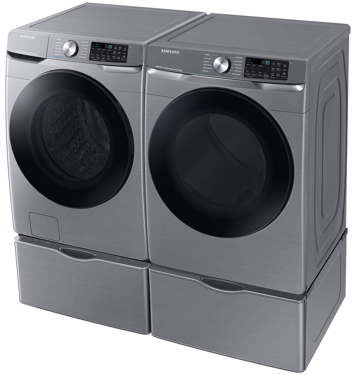  7.5 Cu. Ft. Platinum Smart Electric Dryer With Steam Sanitize+