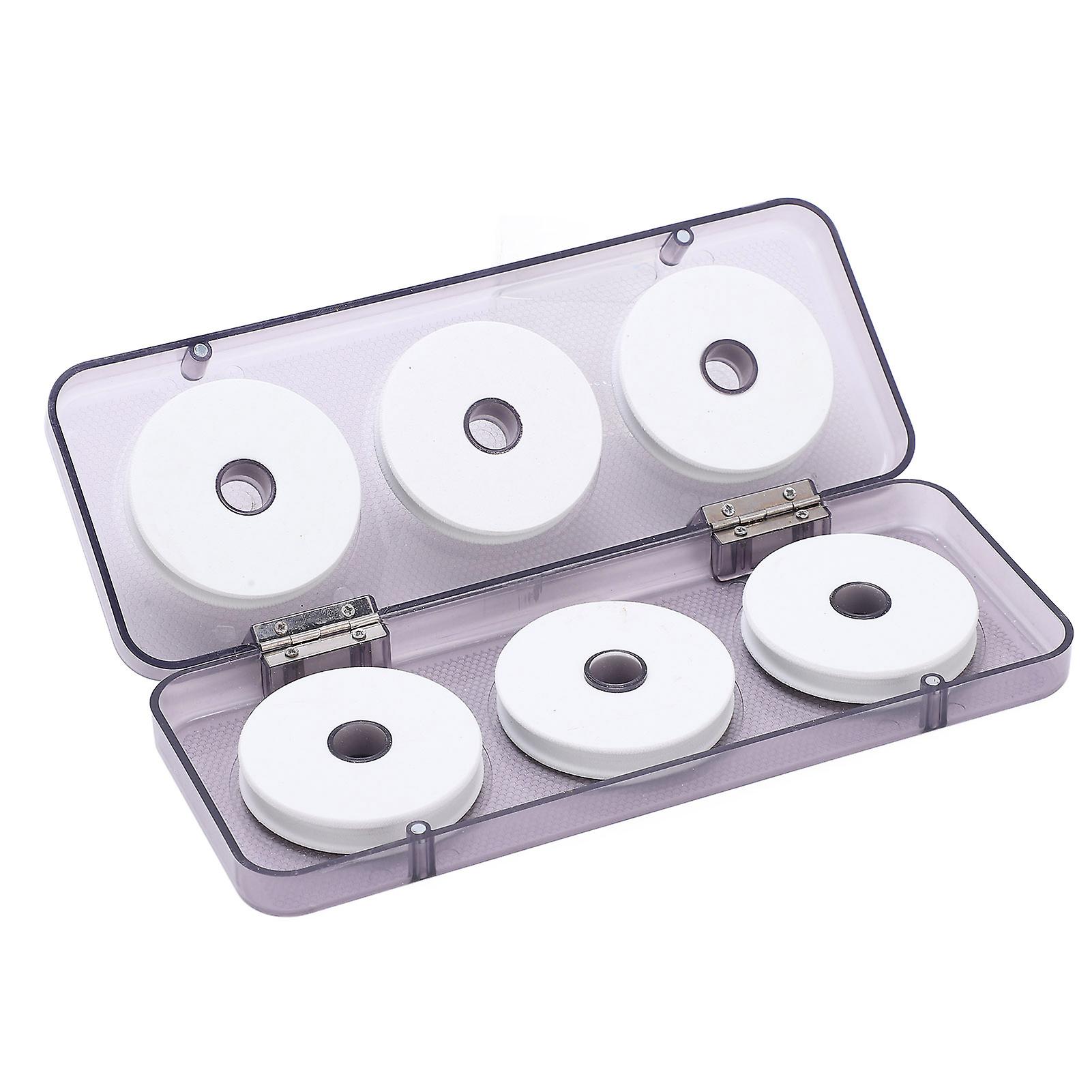 6pcs Fishing Line Spool Box Eva Fishing Line Spool With Abs Box For Containing Fishing Line