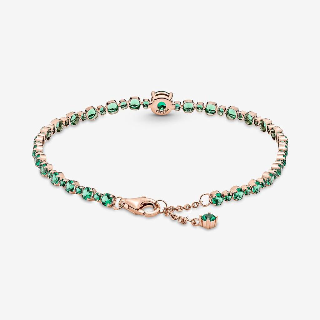 PANDORA  Sparkling Pav谷 Tennis Bracelet