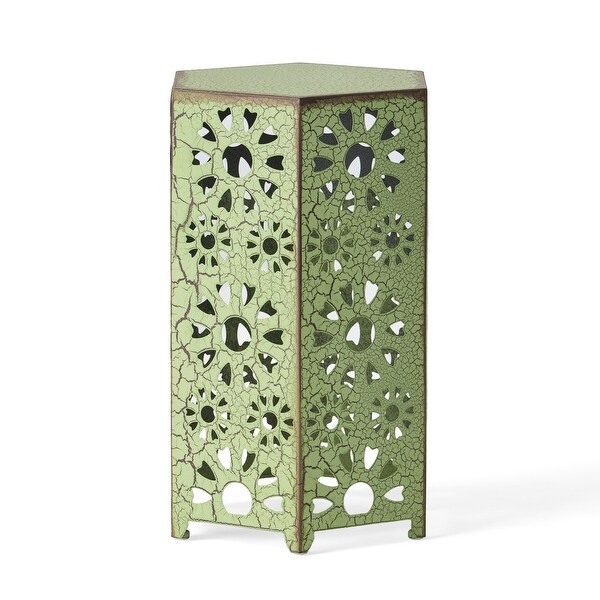 Iron Outdoor Side Table