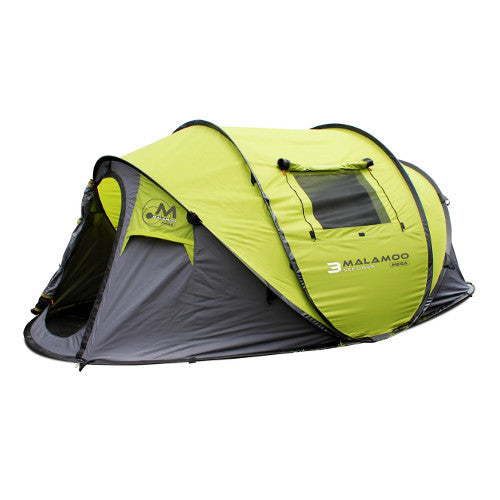 Malamoo Mega 4 Person Tent - MALMEGA