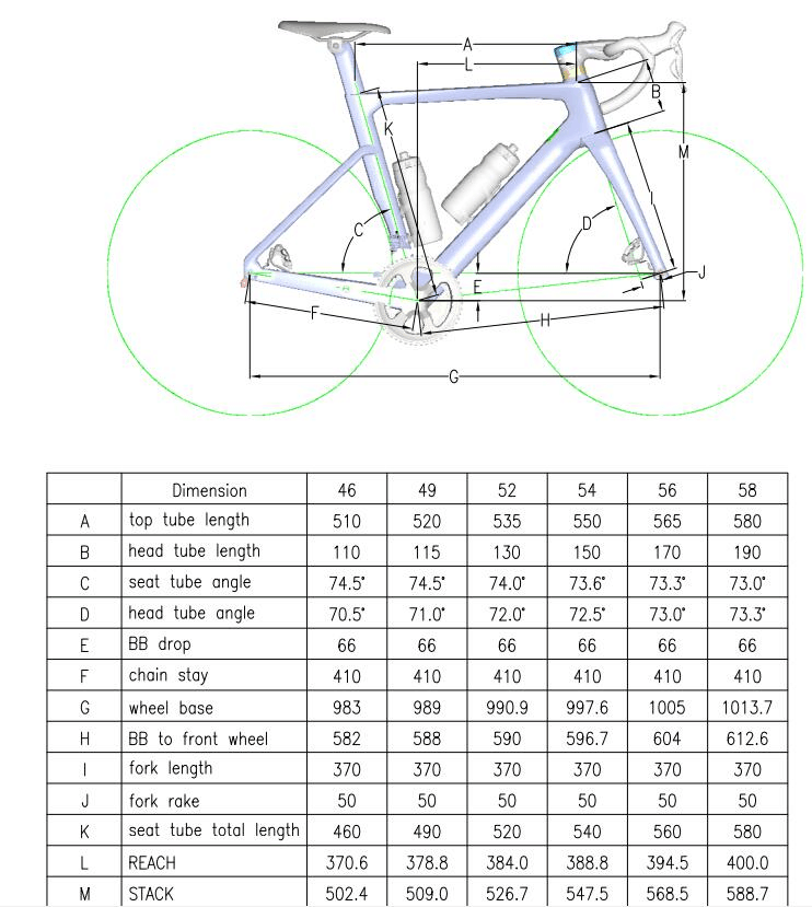 ICAN Brand Super Light Full Toray T800 And T700 Wholesale Short Delivery Road Cycle Carbon Fiber OEM Carbon Cycle Road Bike