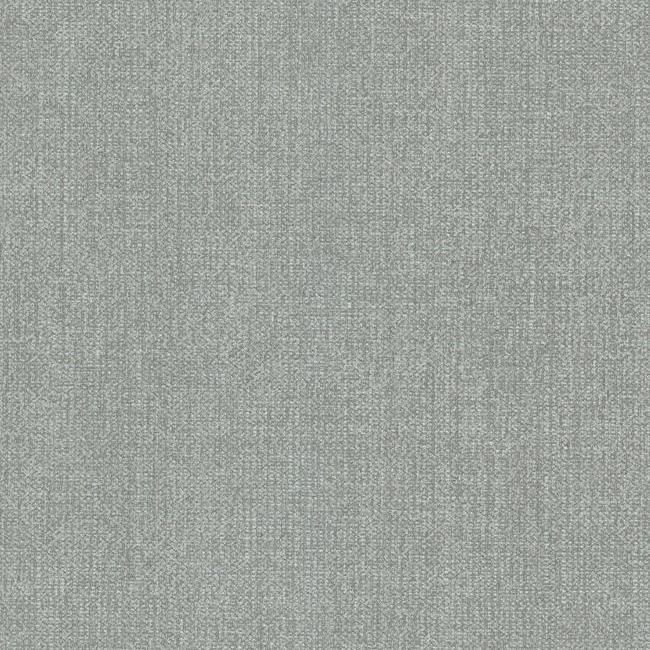 Sample Panama Weave Wallpaper in Grey from the Moderne Collection