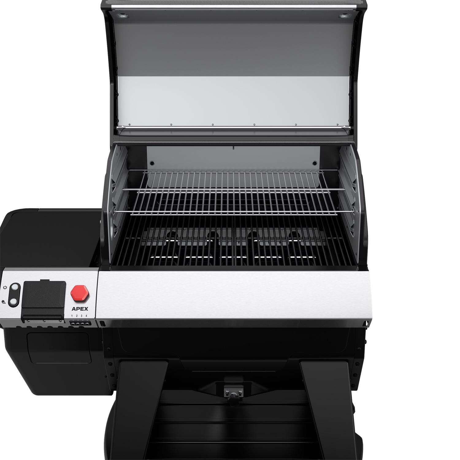 Camp Chef Wood Pellet Bluetooth and WiFi Grill and Smoker Silver