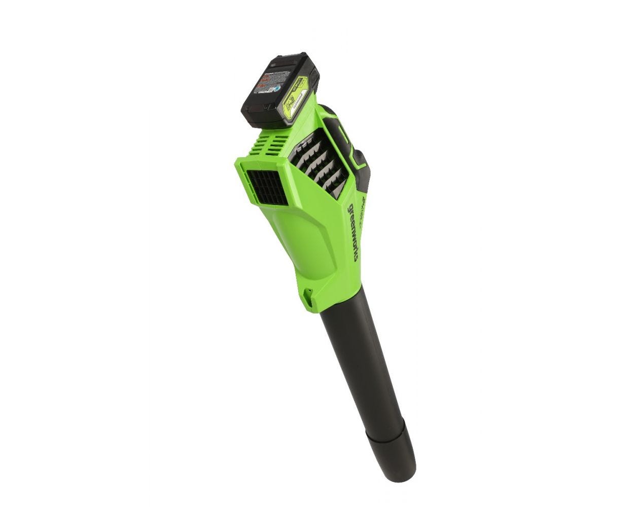 24V 450 CFM Cordless Leaf Blower | Greenworks Tools