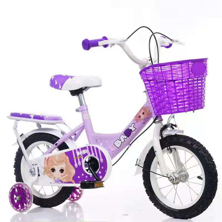 Children bicycle factory directly supply for 6 years old 12 inch logo customized toddler bikes