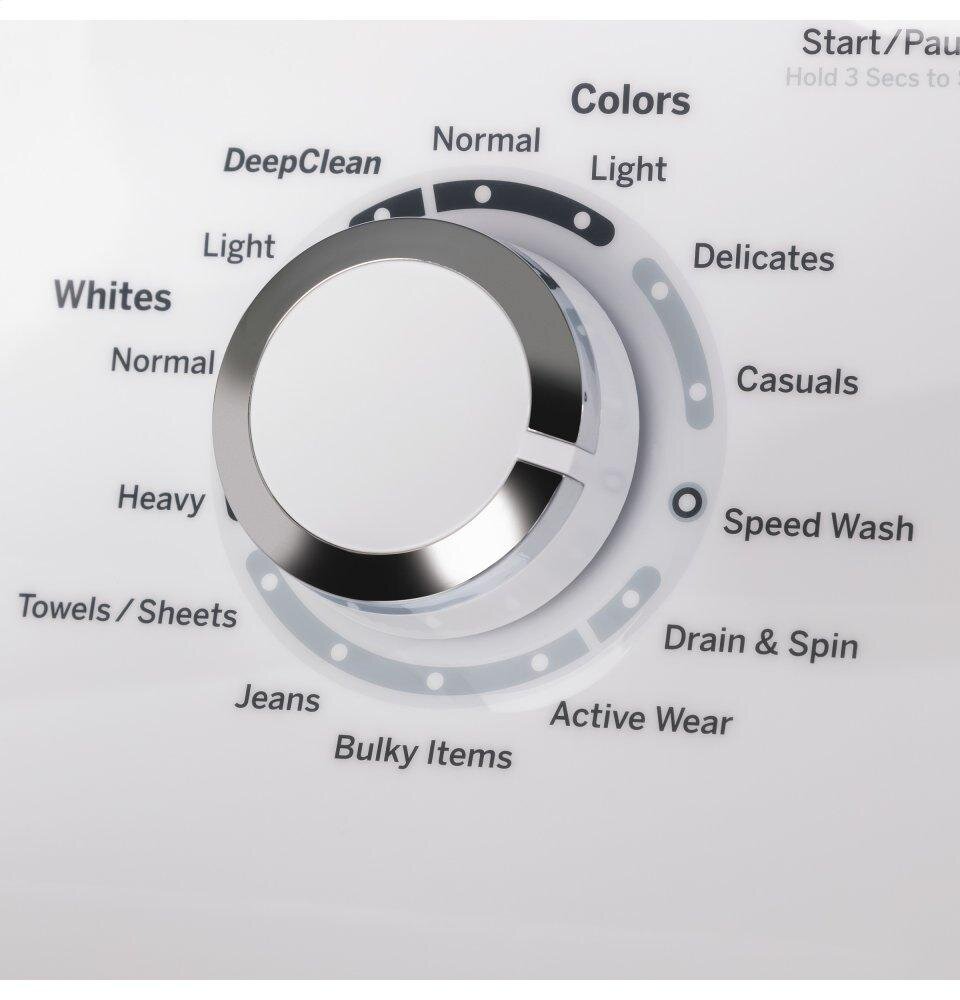 Ge Appliances GTW465ASNWW Ge® 4.5 Cu. Ft. Capacity Washer With Stainless Steel Basket