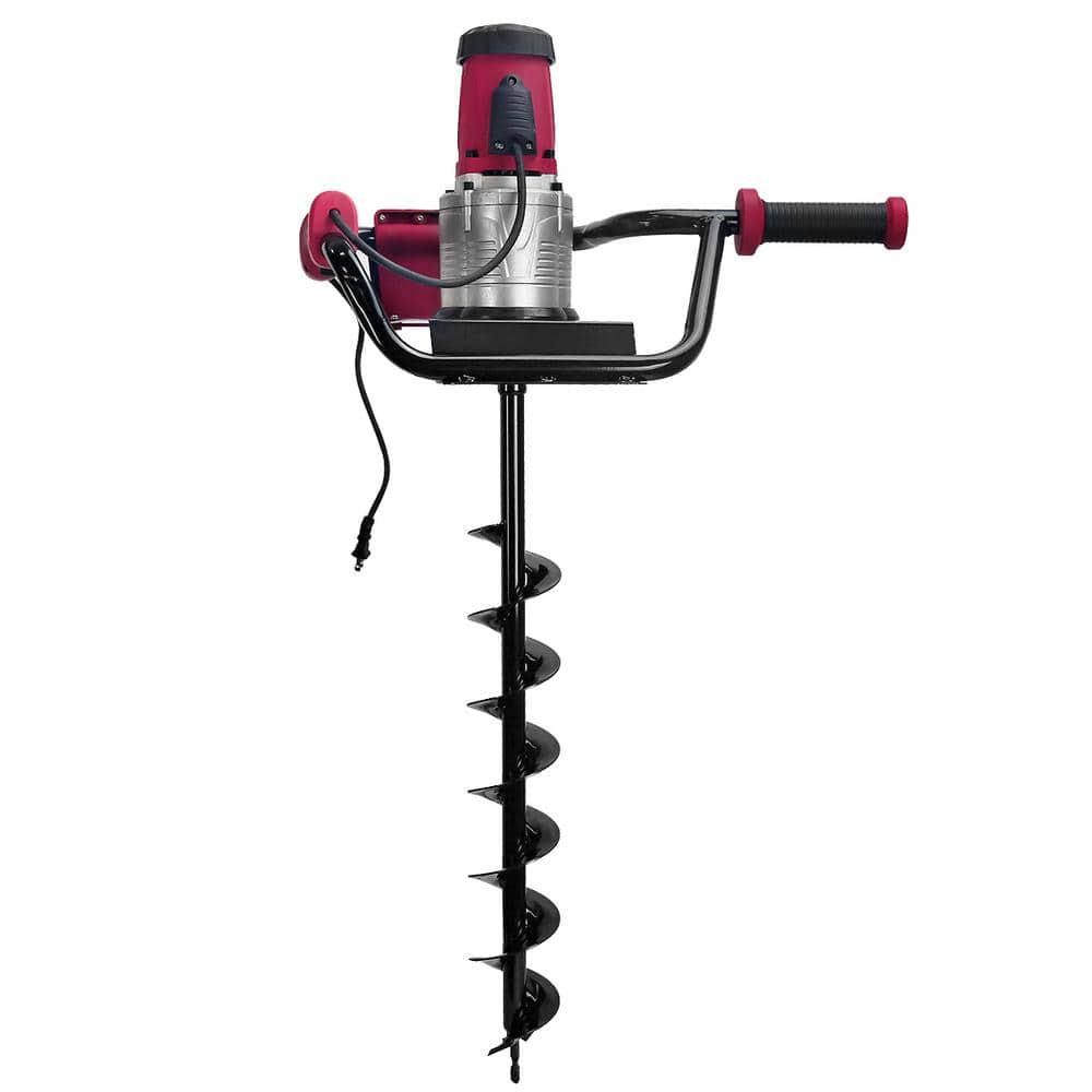 STARK USA 1200Watt 16 HP Electric Earth Auger Post Hole Digger with 4 in Auger Bit