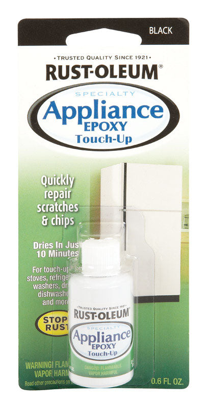 APPLIANCE TOUCHUPBLK.6OZ