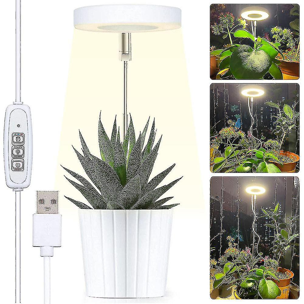 Full Spectrum Sunlight Led Plant Grow Light For Small And Medium-size Plants