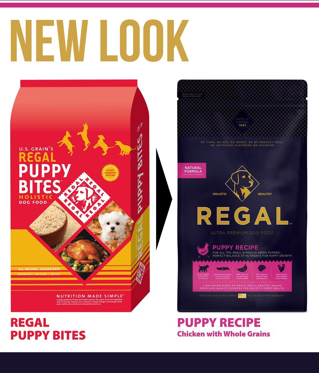 Regal Pet Foods Puppy Recipe Dry Dog Food