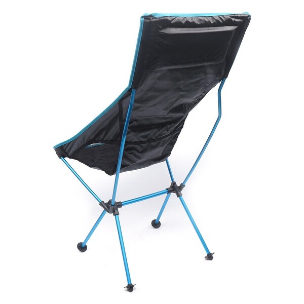 Folding Beach Camping Chair Outdoor Fishing Portable Backpack Seat