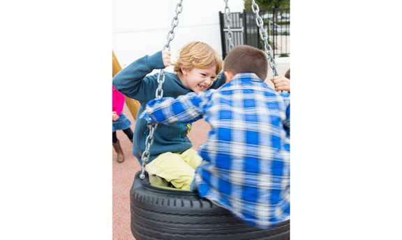 BigToys Tire Swing