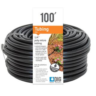 DIG 14 in. in. X 100 ft. Poly Distribution Tubing (.170 ID X .250 OD) B38100P