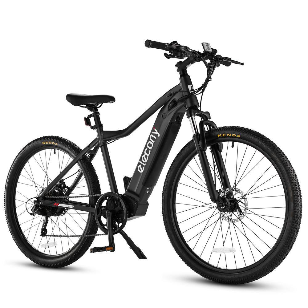 Elecony Electric 27.5 in. Adults Bike Removable Hidden 36-Volt 10Ah Lithium Battery 350-Watt Brushless Motor City Ebike GM-L-70