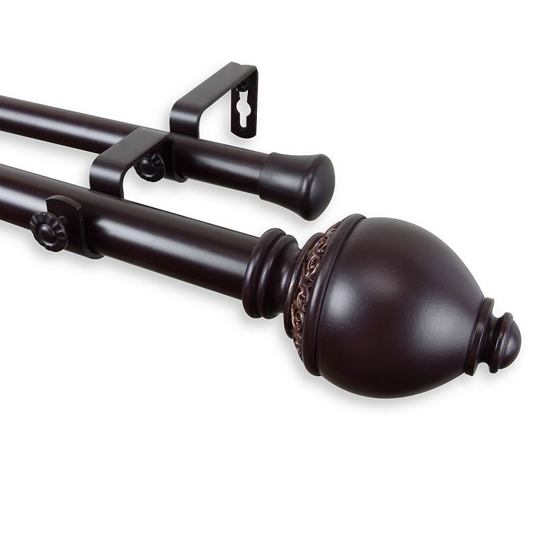 Rod Desyne Ramona Double Curtain Rod