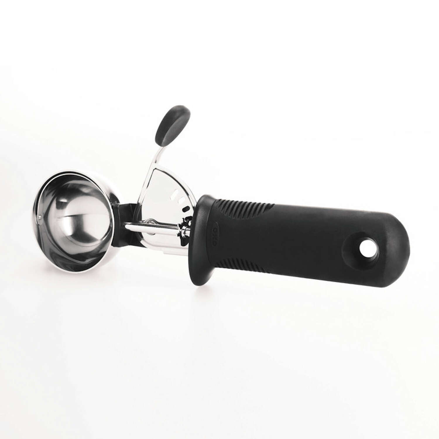 OXO Good Grips Black Stainless Steel Ice Cream Scoop