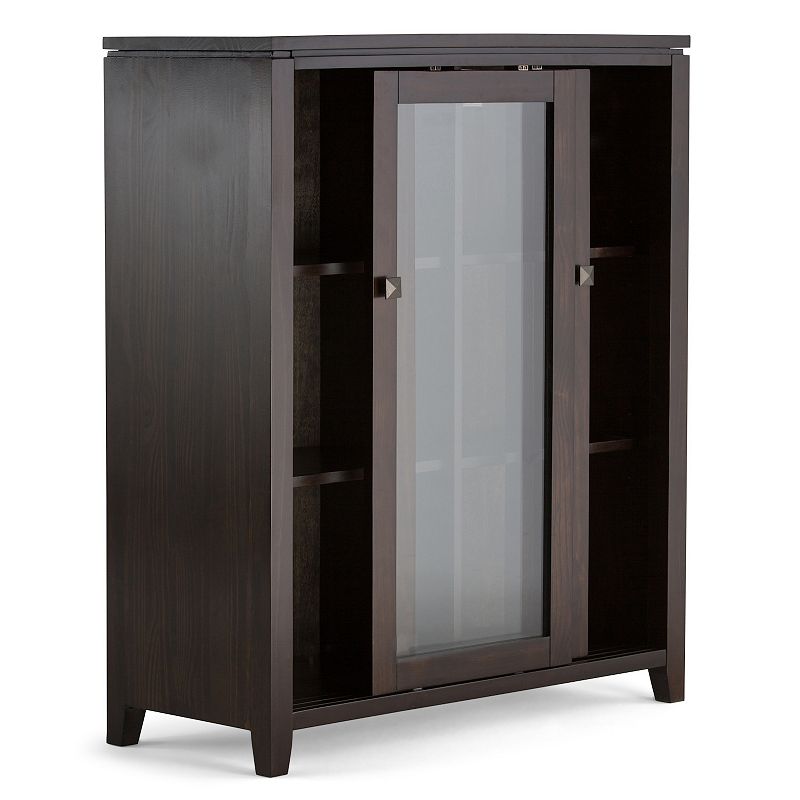 Simpli Home Cosmopolitan Contemporary Medium Storage Cabinet