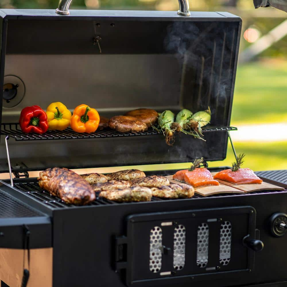 Char-Griller Classic Charcoal Grill in Black 2175