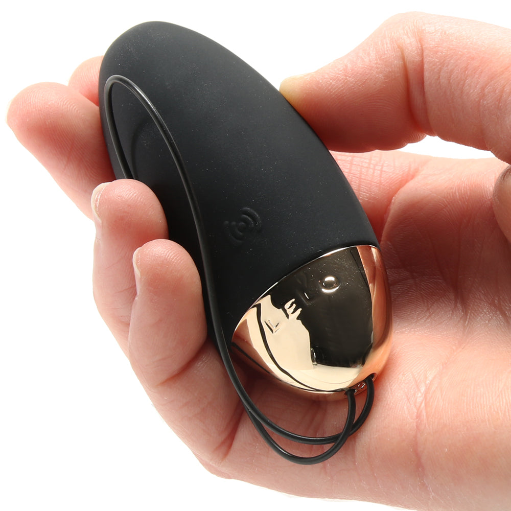 LYLA 2 Remote SenseMotion Egg Vibe in Obsidian Black