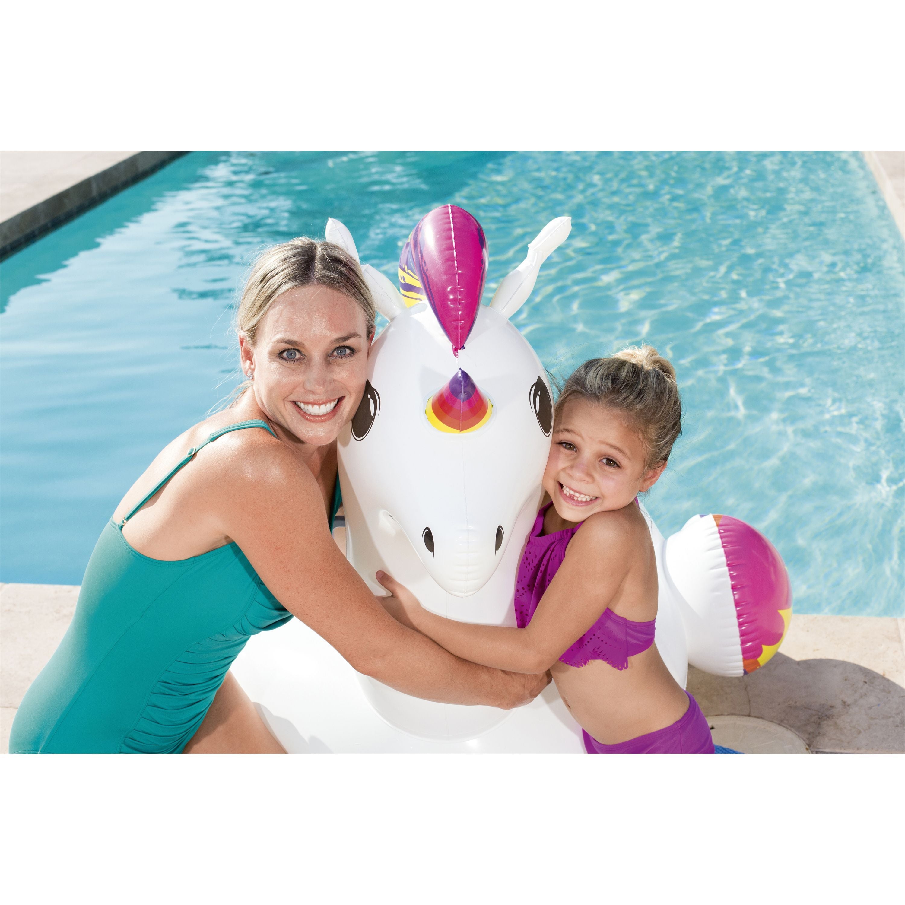 H2OGO! Bestway PVC Fantasy Unicorn Kids Pool Float