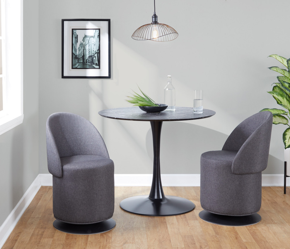 Finch Chair   Transitional   Armchairs And Accent Chairs   by LumiSource  Houzz