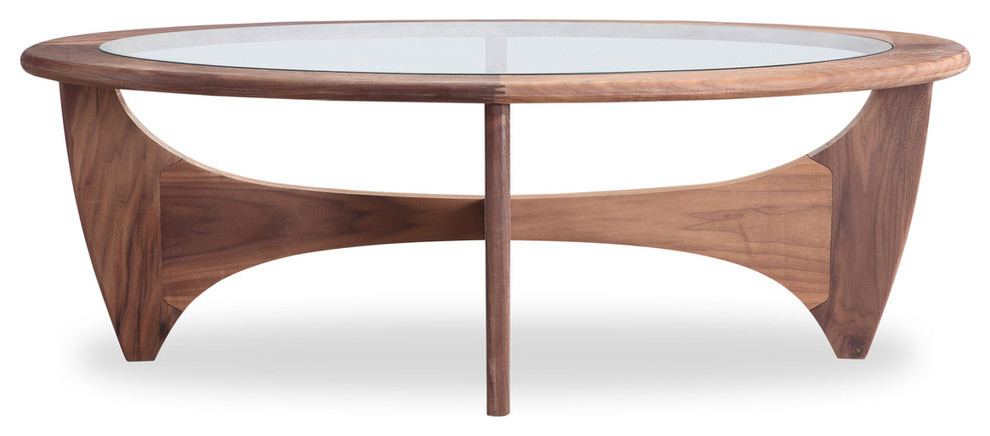 Midcentury Modern G Plan Plywood Coffee Table   Midcentury   Coffee Tables   by Kardiel  Houzz