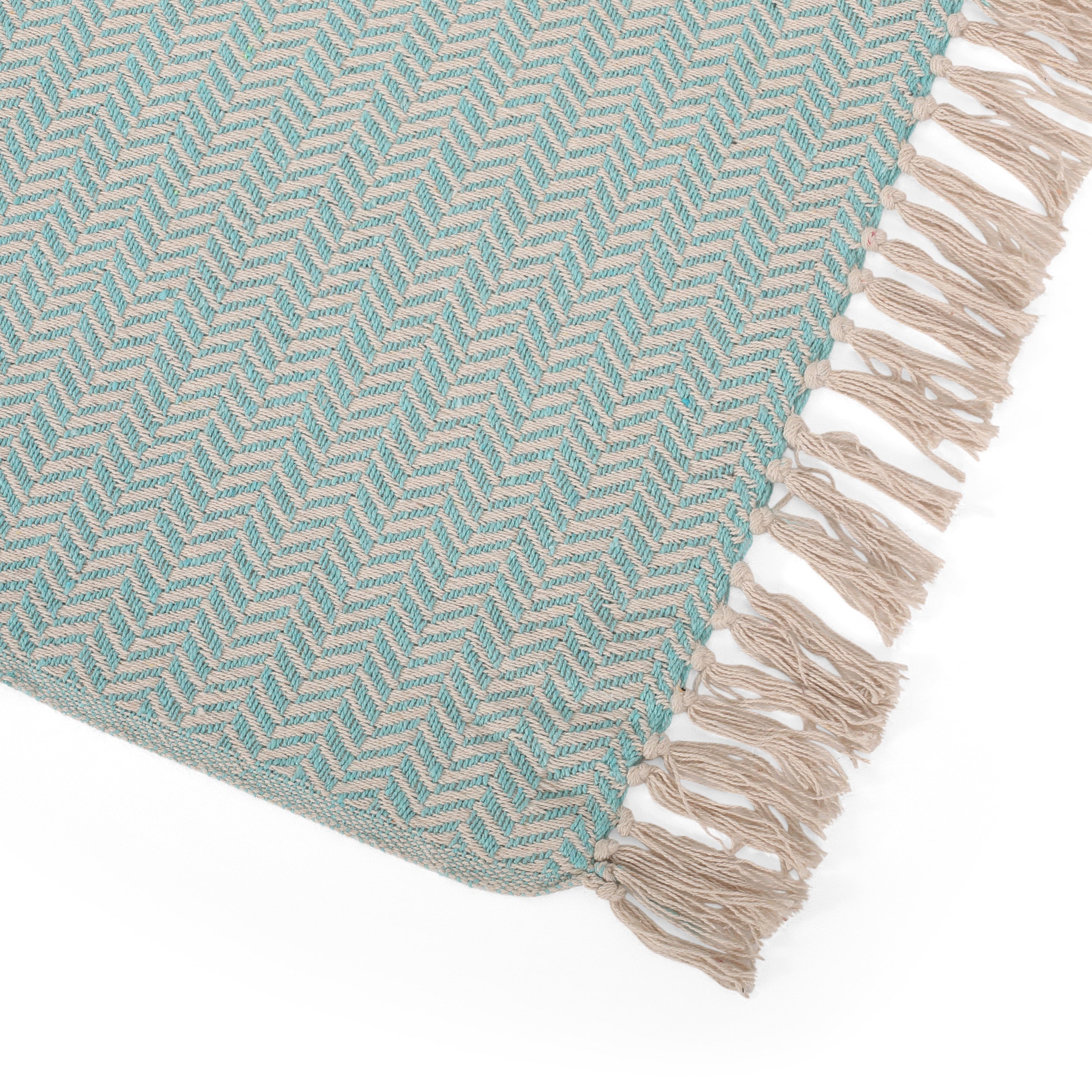 Siloam Boho Cotton Throw Blanket