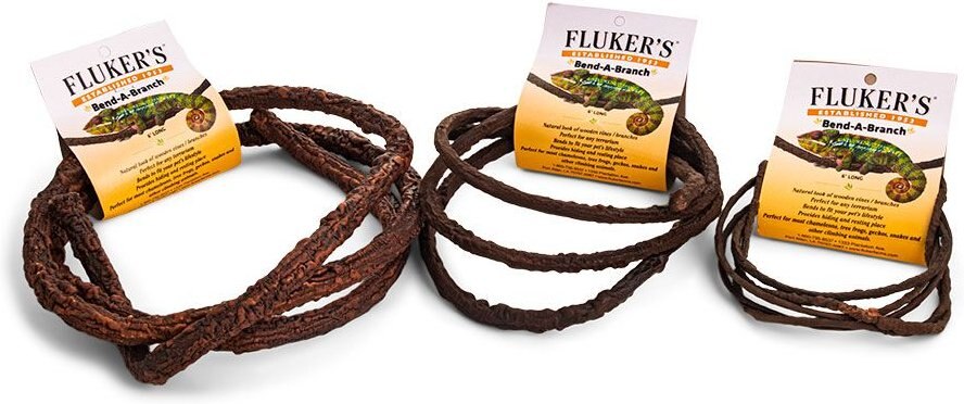 Fluker's Bend-A-Branch for Reptiles