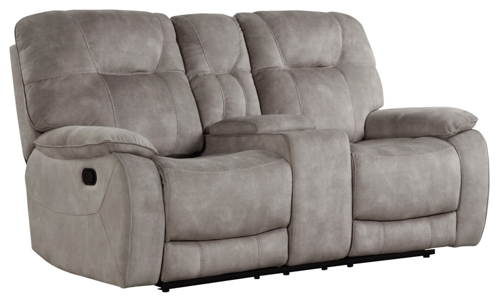 Parker Living Cooper Shadow Natural Manual Console Loveseat   Contemporary   Loveseats   by Parker House  Houzz