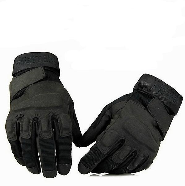 Mountaineering Warm Gloves Soft Anti-slip Winter Ski Gloves for Men Women Outdoor Sports (M)