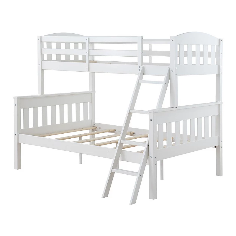 Dorel Living Airlie Twin over Full Bunk Bed