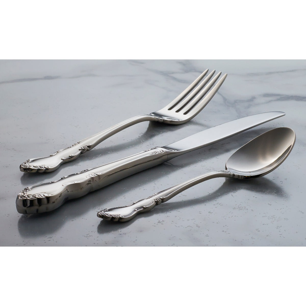 Dover 5 Piece Fine Flatware Place Setting